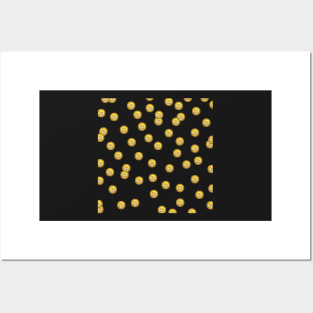 ShibaDoge Crypto Dots Posters and Art